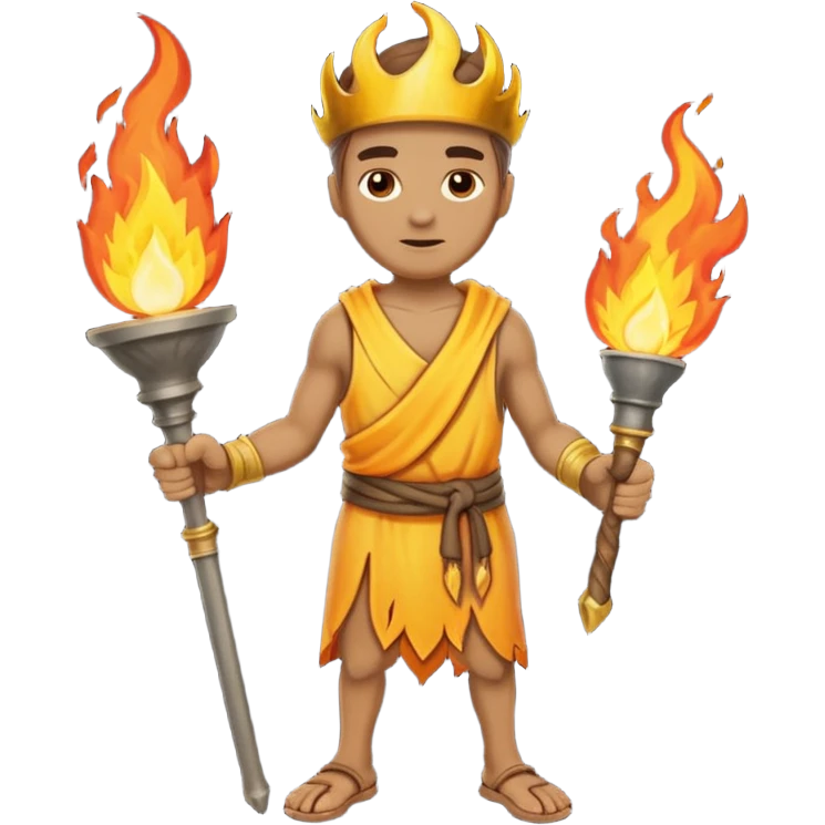 Ancient Torch Bearer emoji