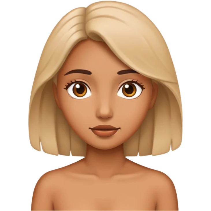 naked girl  emoji