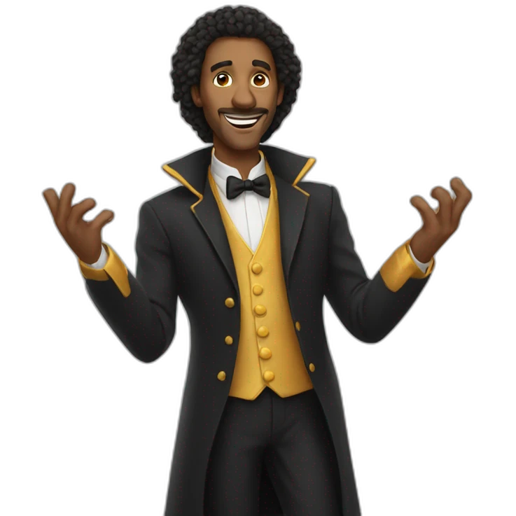 magic man emoji
