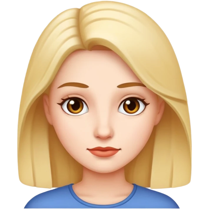 I love her emoji