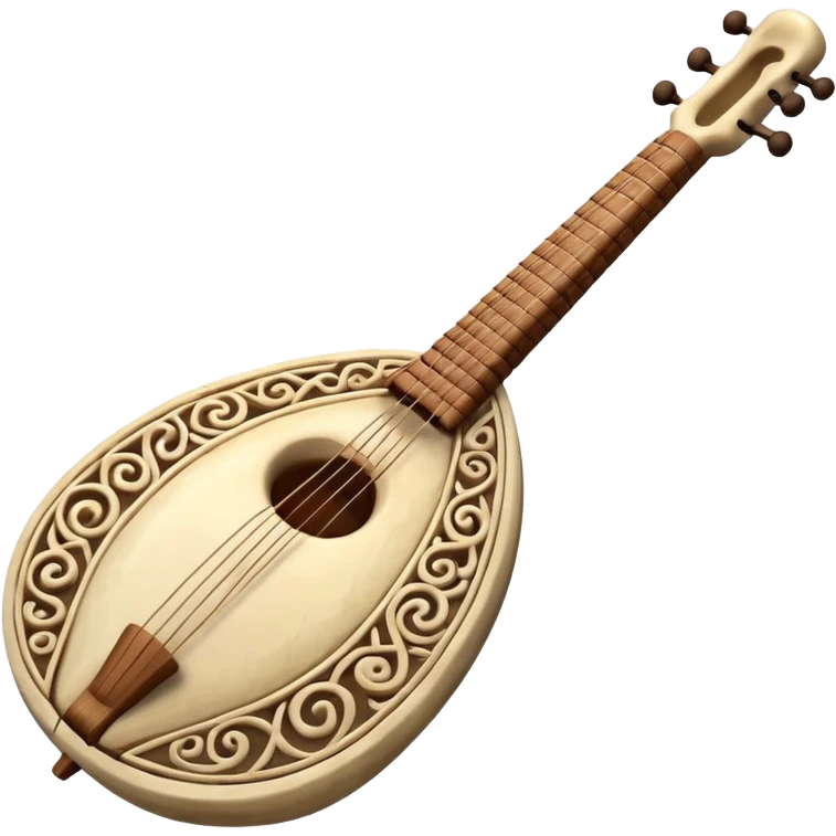 prehistoric musical instrument emoji