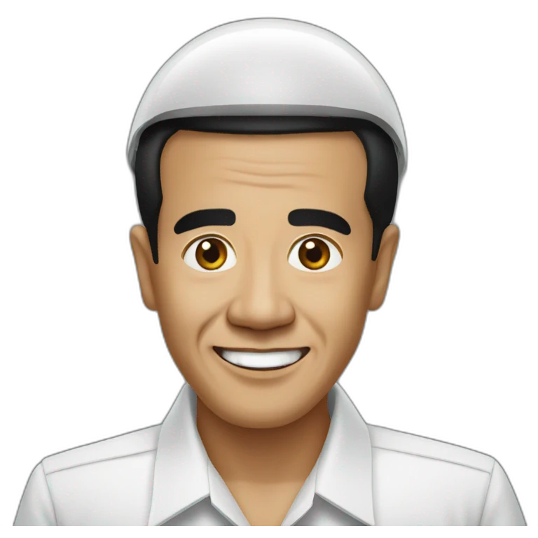jokowi emoji