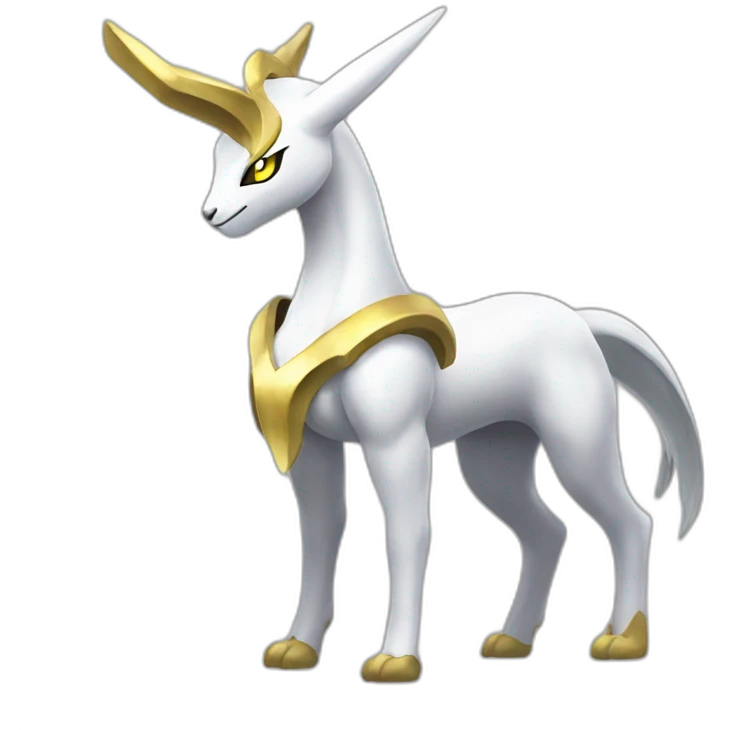 Arceus pokemon emoji