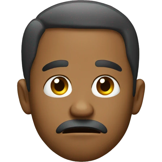 Confused emoji