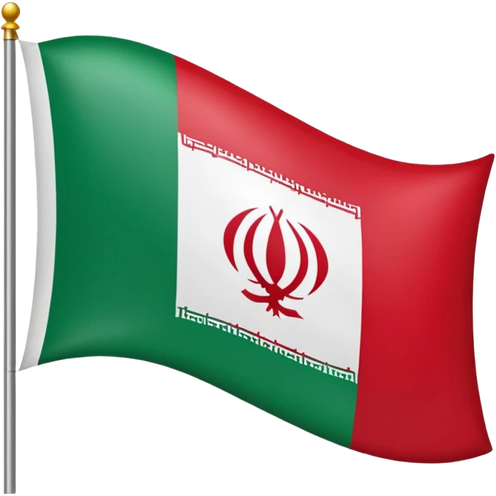Iran flag  emoji