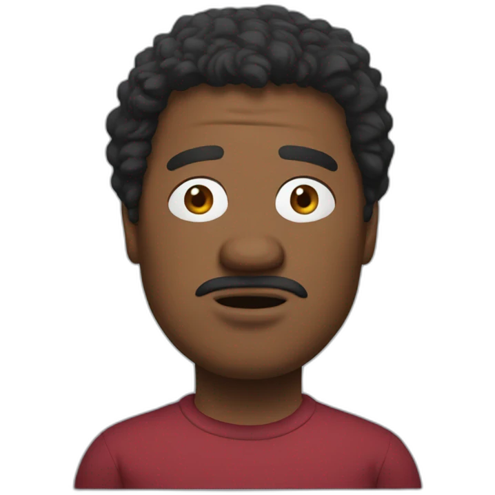 Realistic South Park character emoji