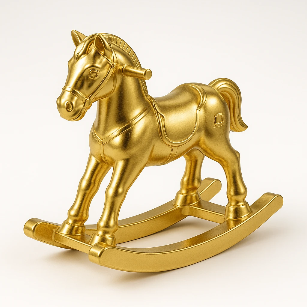 rocking horse emoji