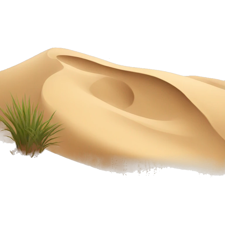 sand dunes emoji