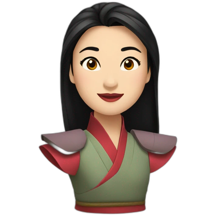 mulan-from-the-movie-mulan emoji