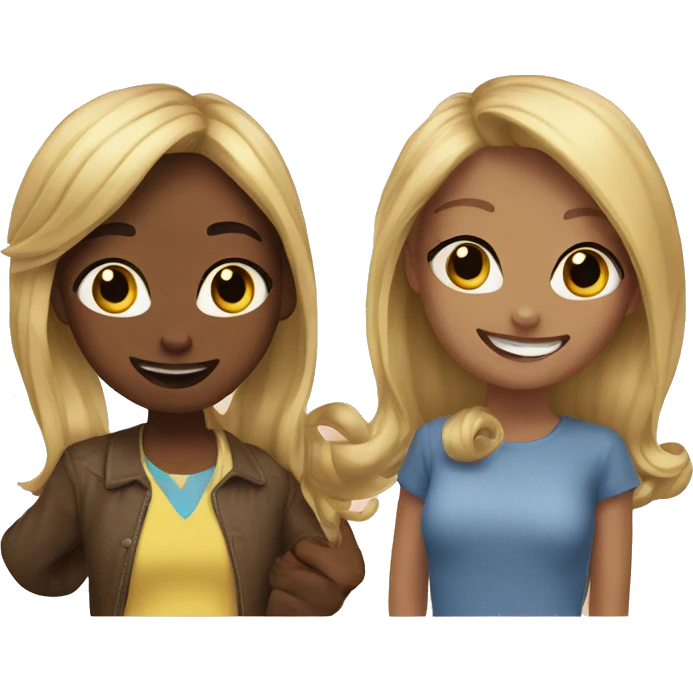 BESTIES emoji