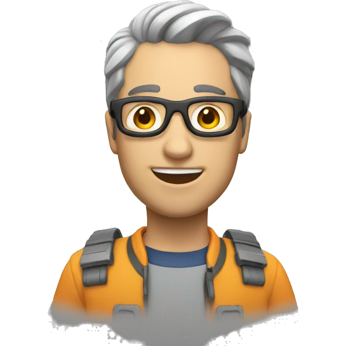 3d scene emoji