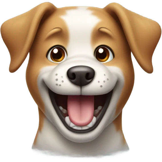 Dock smiling emoji