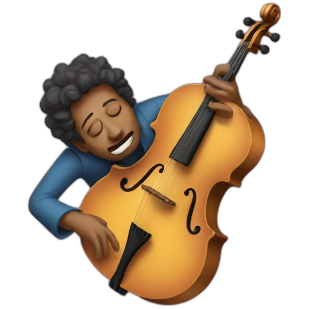 Dizzy musician emoji