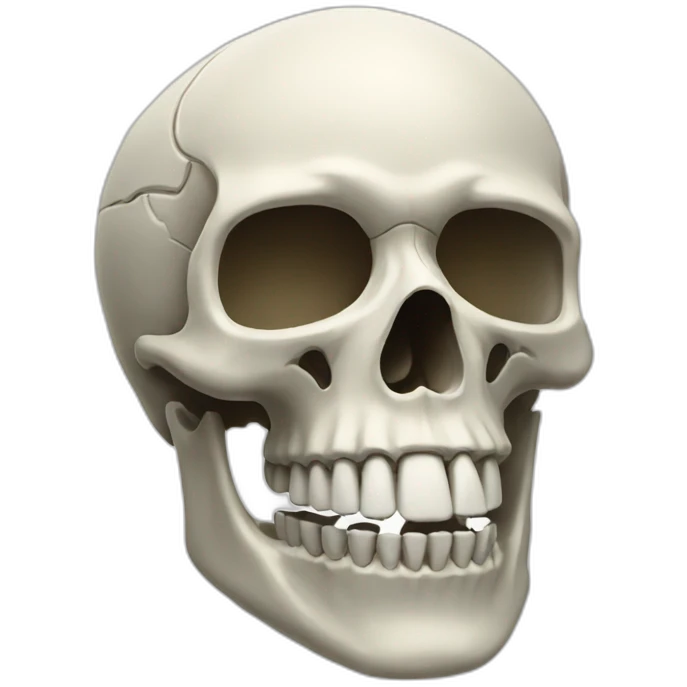 Skull Tech emoji