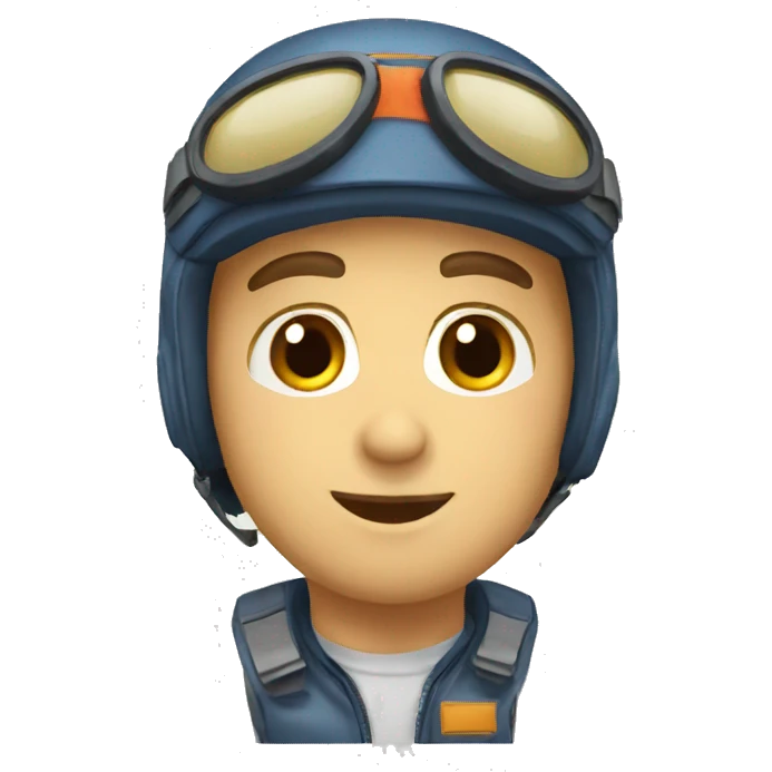 camper pilote emoji