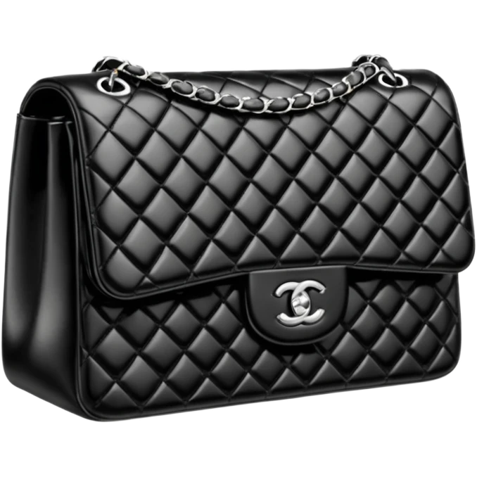 chanel bag emoji