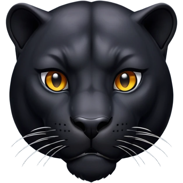 Pantera negra emoji