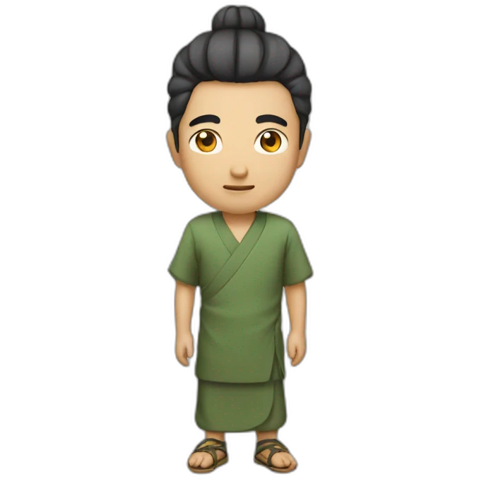 oriental dude emoji