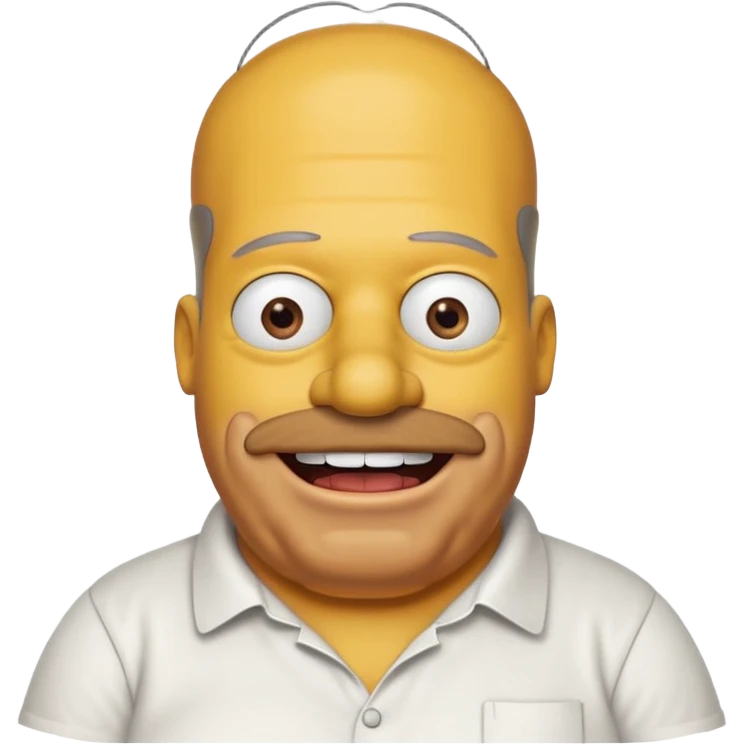 fat hommer simpson emoji
