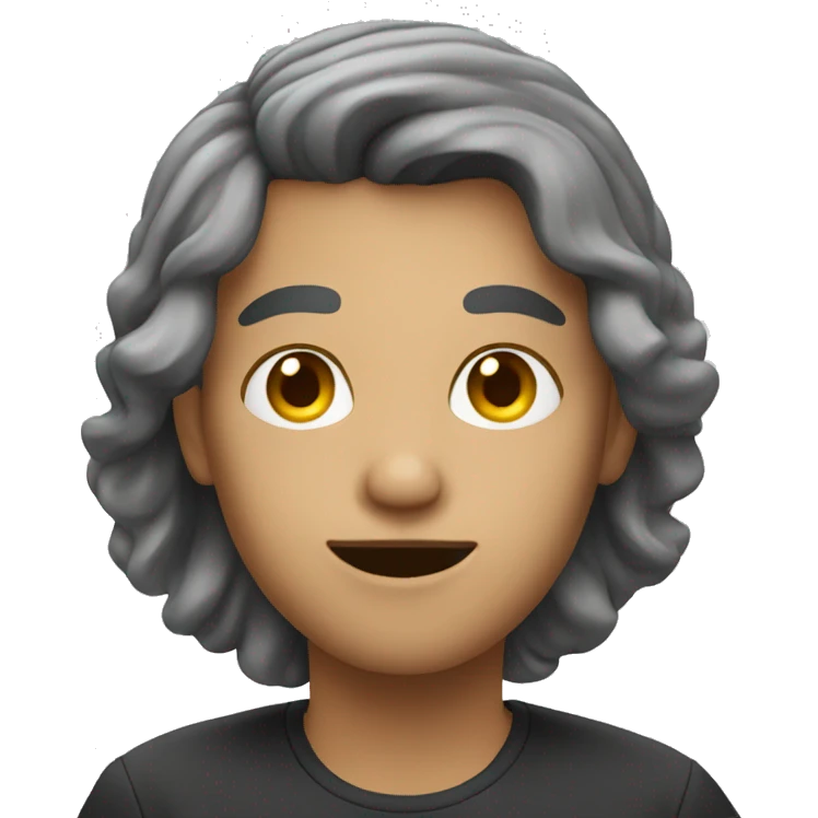 Person doing selfie emoji