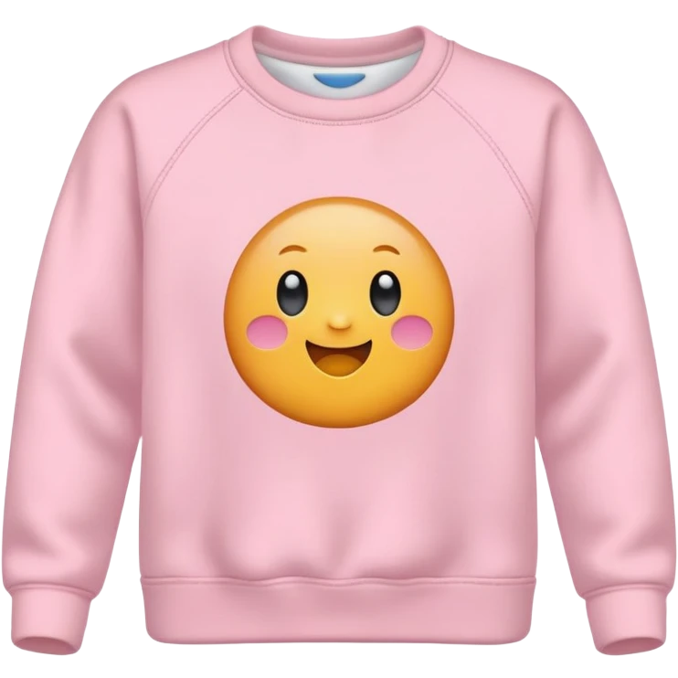 baby pink sweatshirt emoji