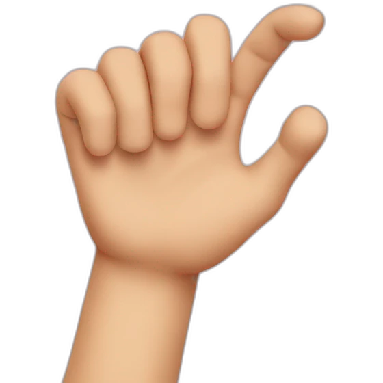 hand emoji
