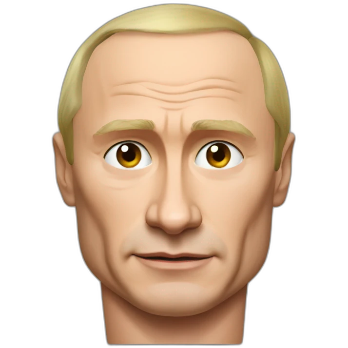 vladimir putin with muscles emoji