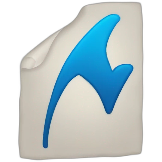 Varfied blue check mark emoji