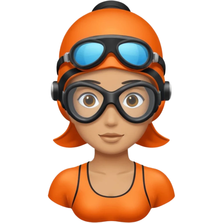sea diver swimsuit emoji