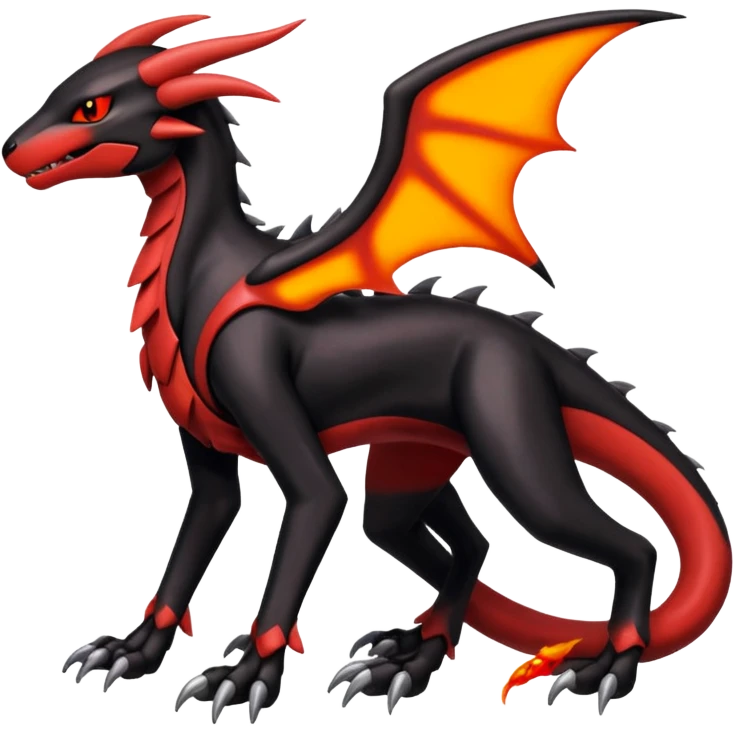 Houndoom-Salandit-Genesect-Pokémon-Fakémon-hybrid-creature emoji