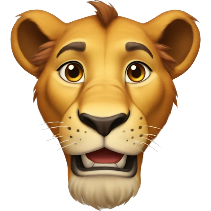 Lion King  emoji