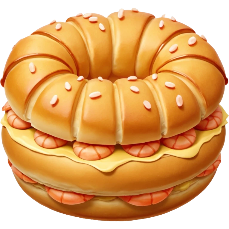 Un choux à la crevette emoji