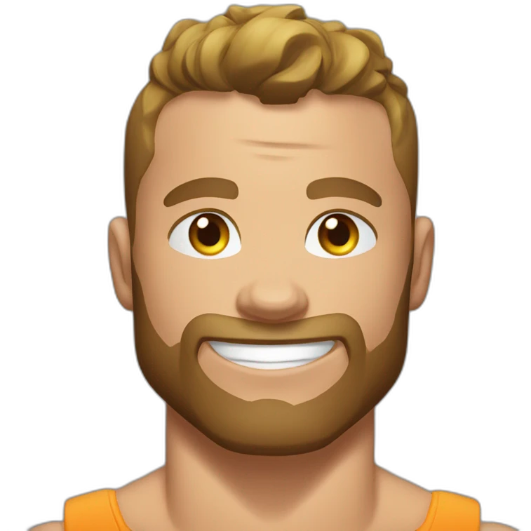 Chris bumstead emoji