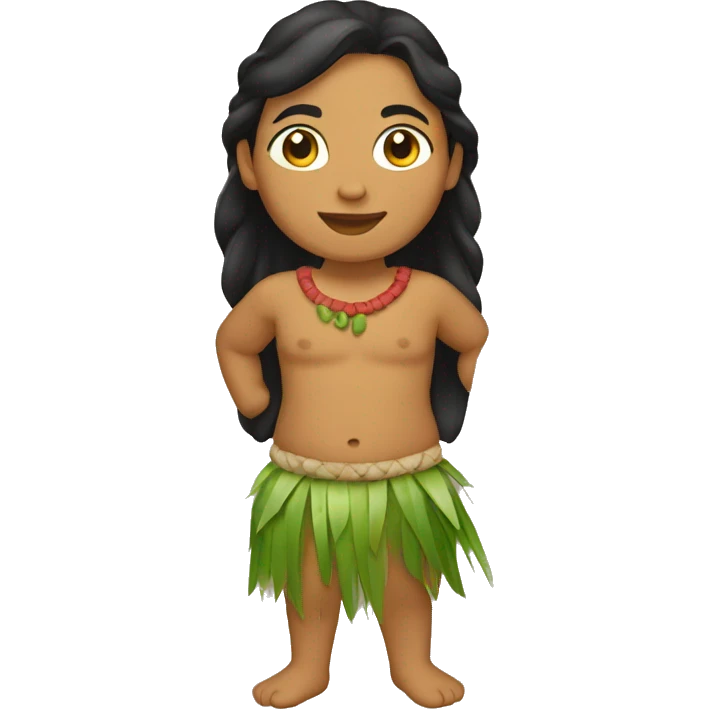 Tahitienne emoji