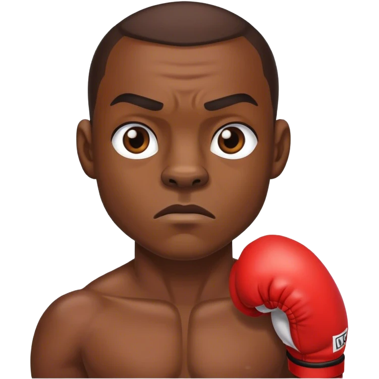 Boxer emoji