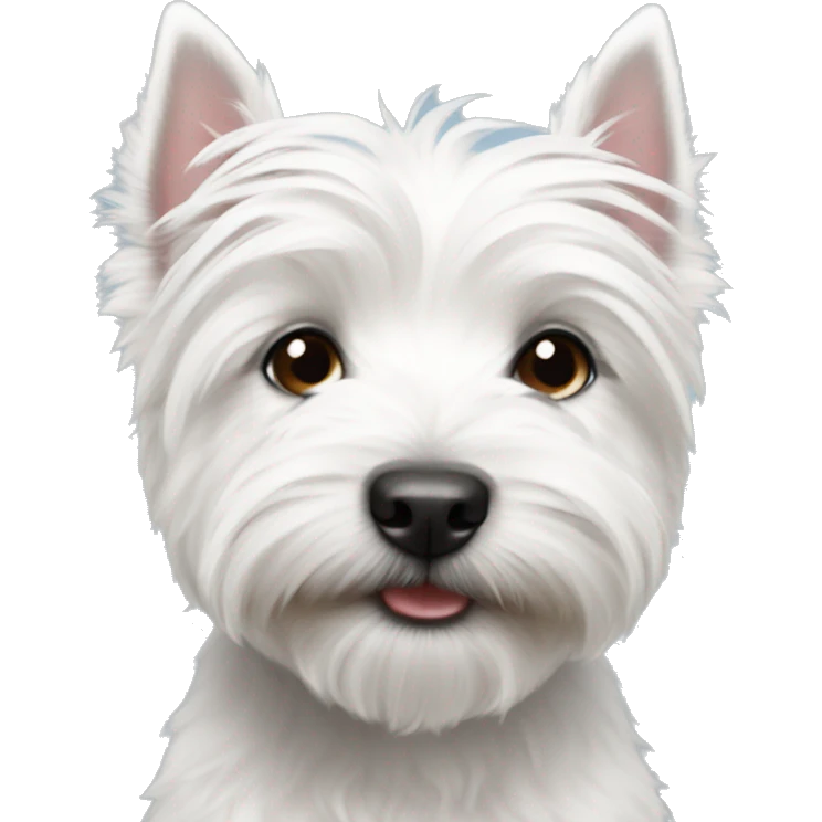 dog westie puppy emoji