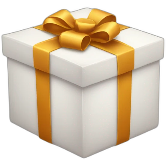 Gift box  emoji