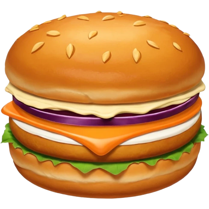 an ios genmoji for vadapav emoji