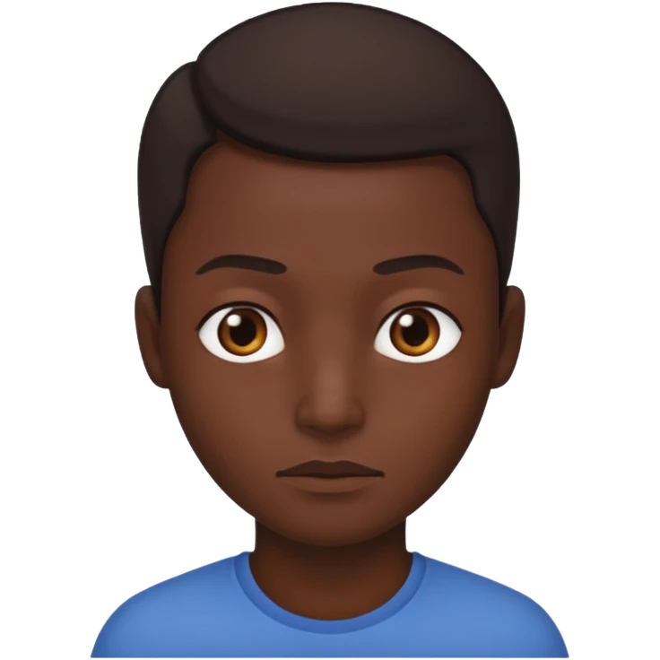 Loking at me side eye emoji