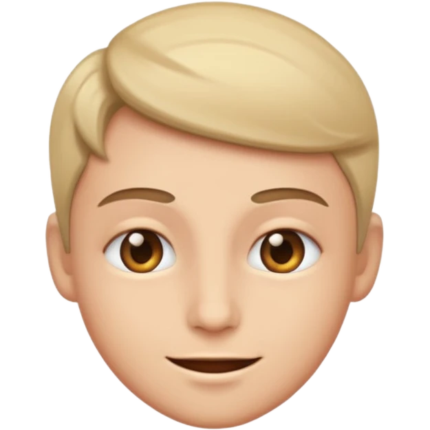 Smirking with open eyes emoji