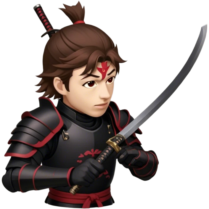 Shadow Samurai emoji