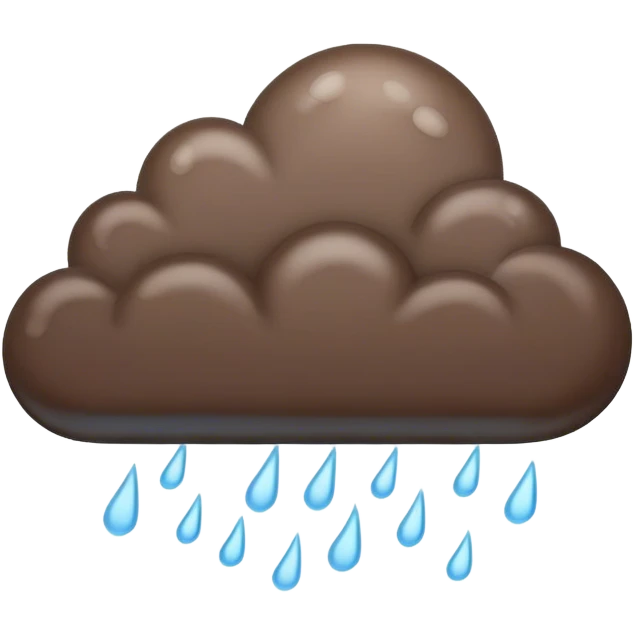 Cinematic Realistic Nimbus Emoji, Dark and foreboding, with thick, heavy clouds swirling ominously in the sky. The clouds are dense with rain, ready to pour down as the atmosphere charges with energy and anticipation. Soft glowing outline, capturing the essence of stormy tension and impending rain in a dense nimbus cloud! emoji