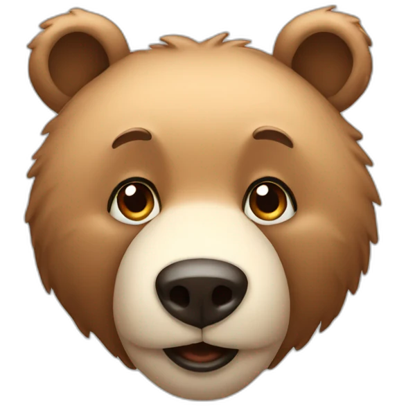Bear emoji