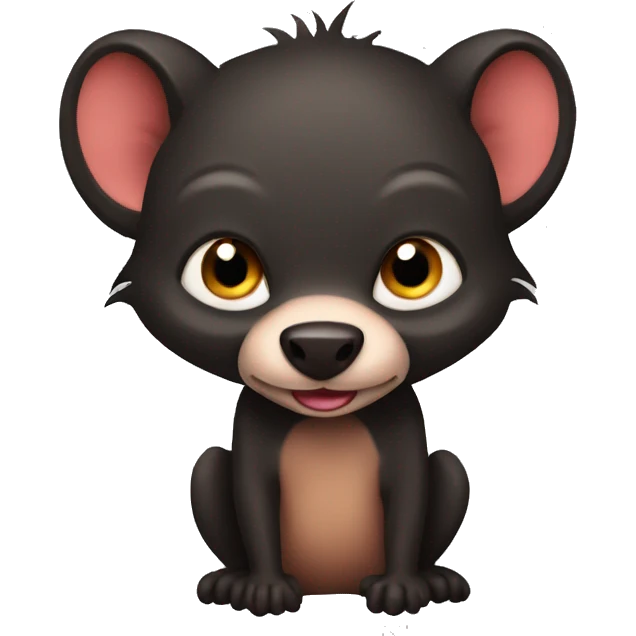 Tasmanian devil emoji