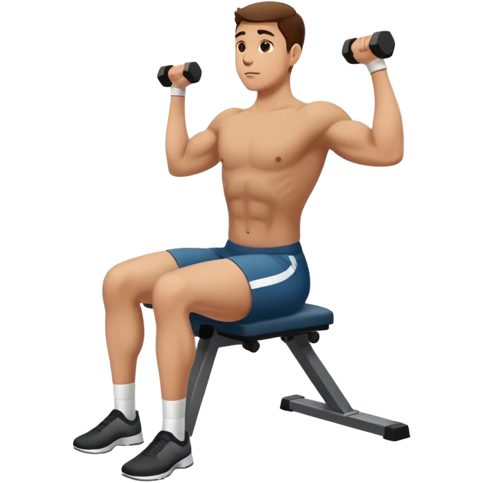 seated calf raise exercise emoji