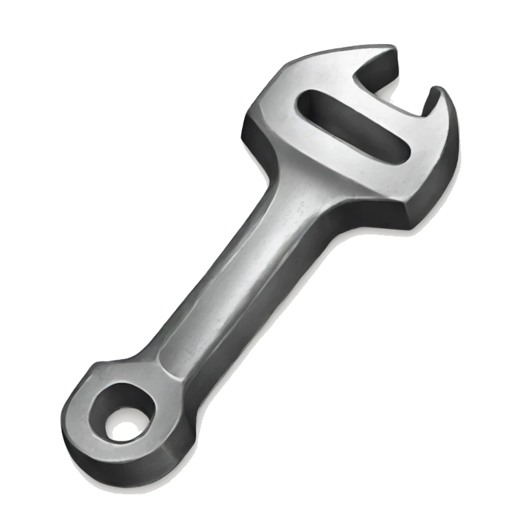 old wrench emoji