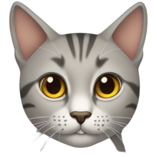 Saludo de gato emoji