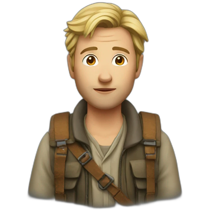 Pieter Levels Nomad emoji