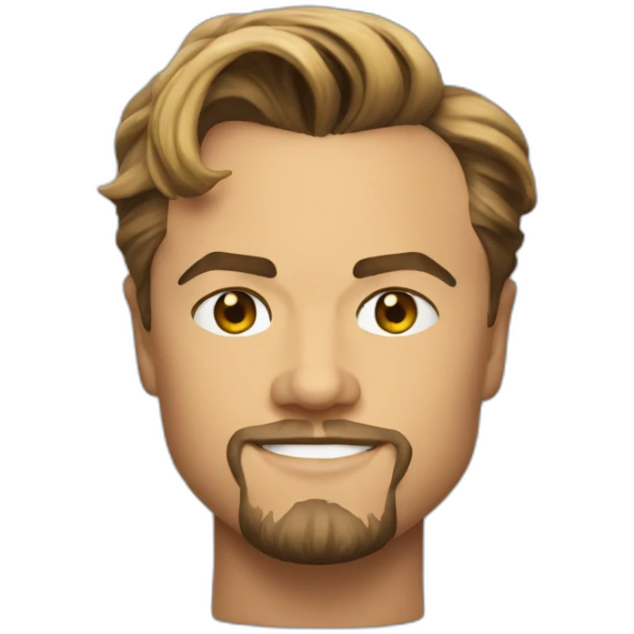 Leonardo dicaprio emoji