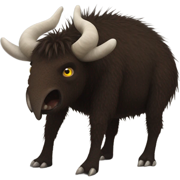 Gruffalo emoji